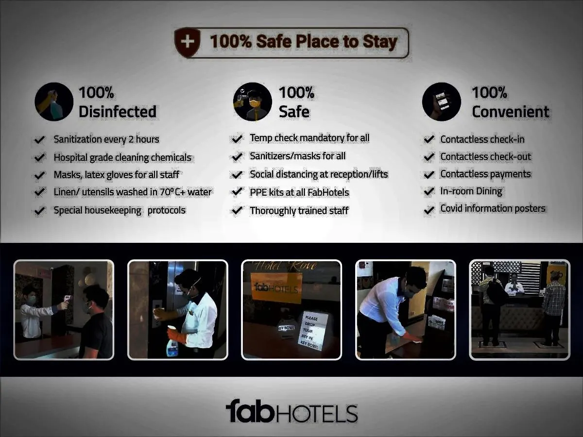 Fabhotel Kiara The Private Suites Gurgaon 3*, Delhi (National Capital Territory of India) India